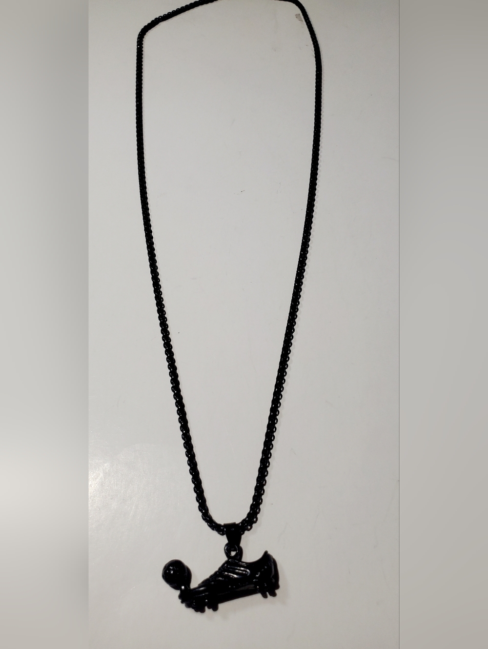 Soccor Cleet Charm  Necklace - Women Jewelry